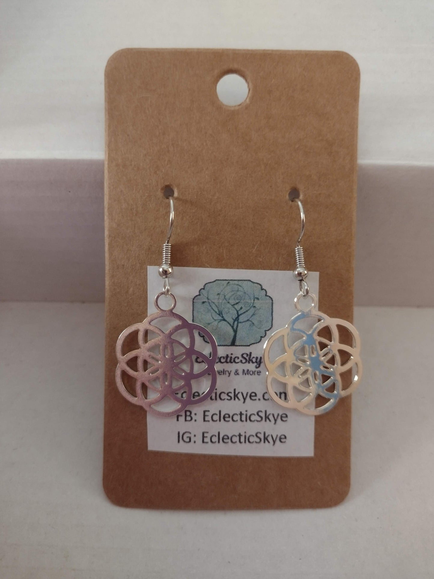 Sale! Seed of Life Earrings