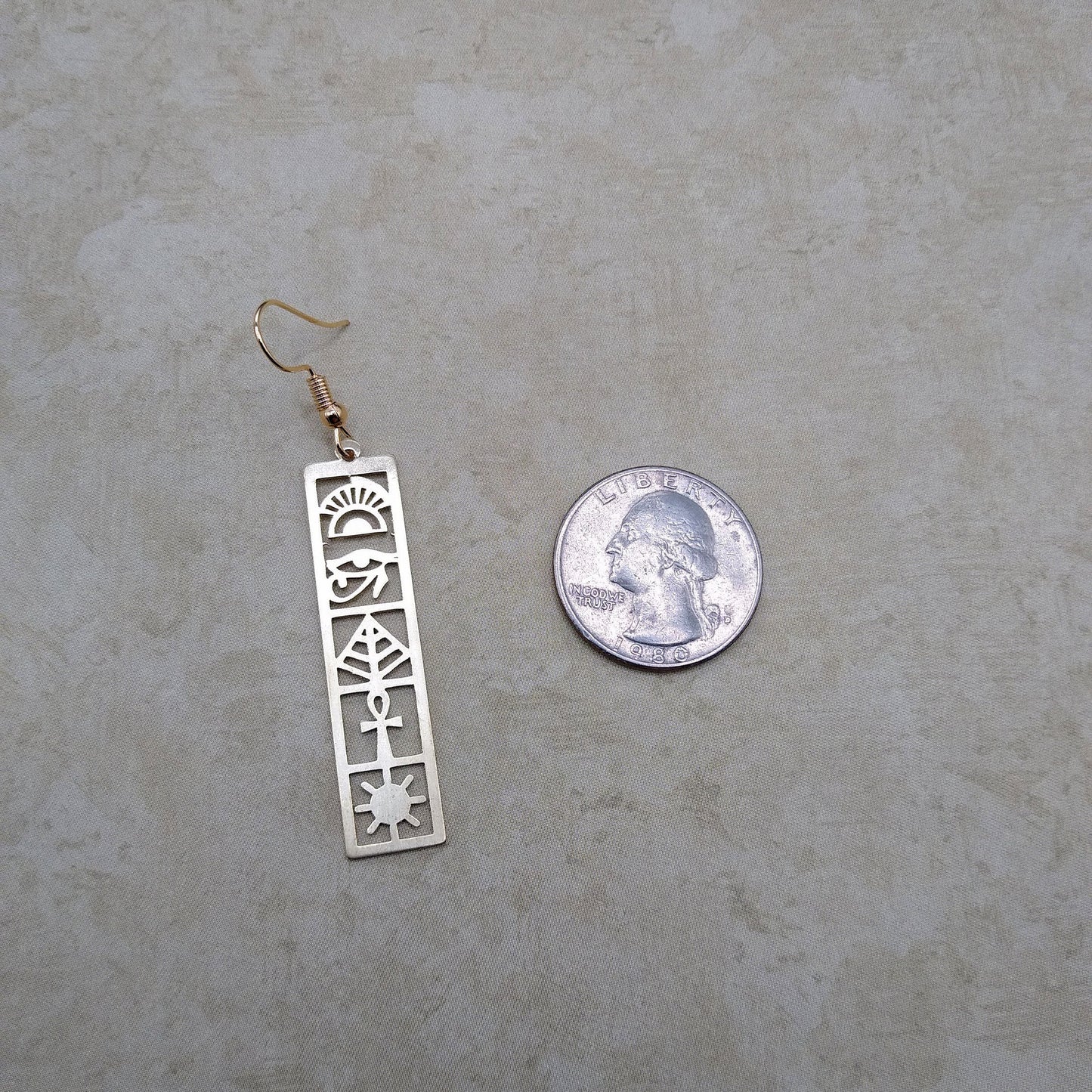 Heiroglyphics Earrings