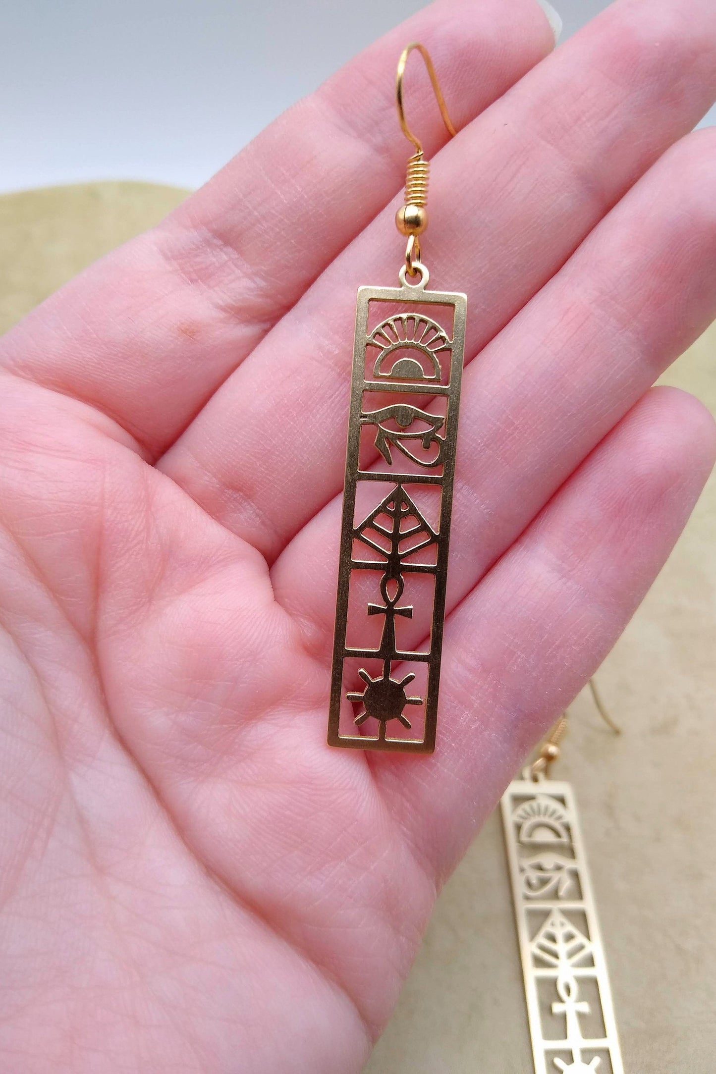 Heiroglyphics Earrings