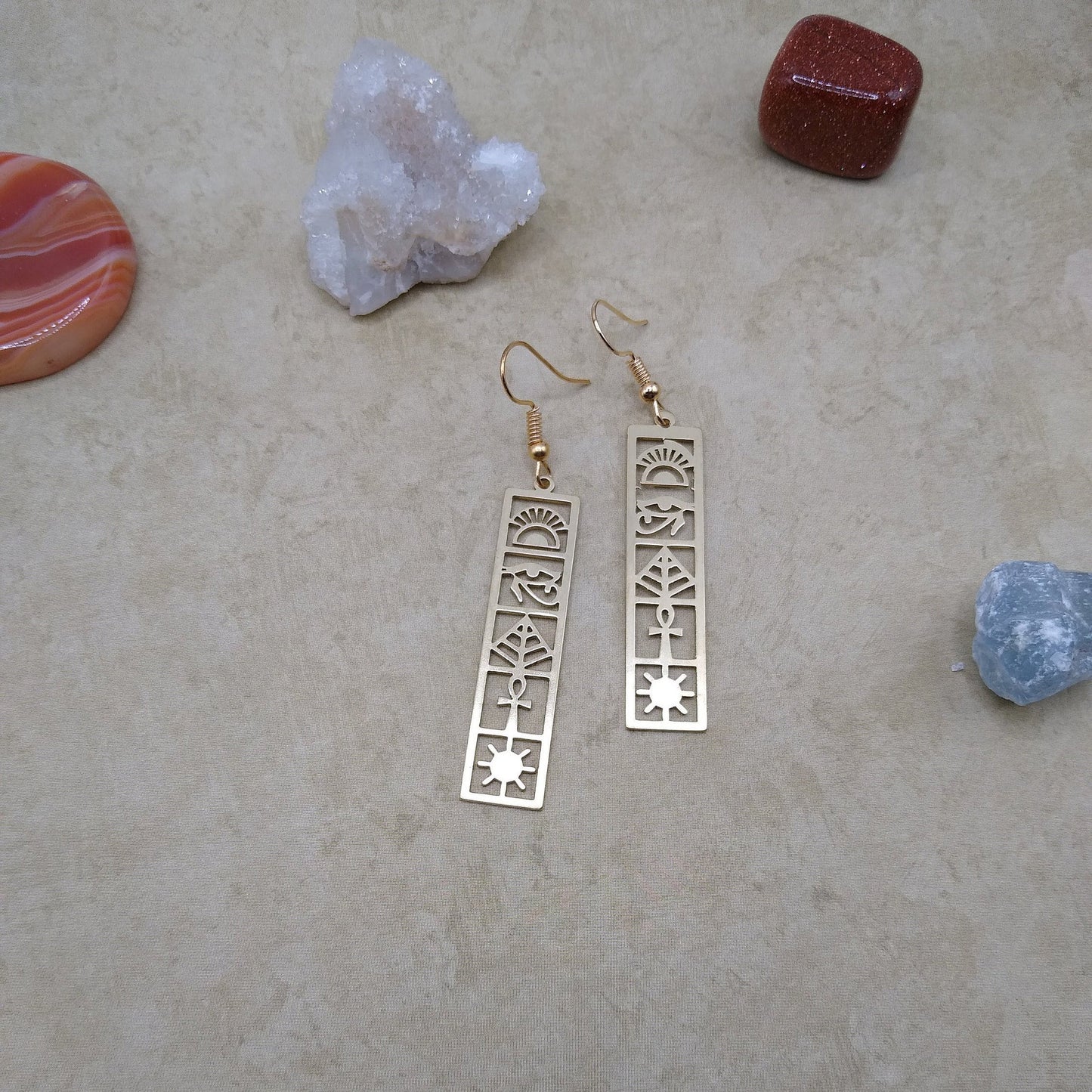 Heiroglyphics Earrings